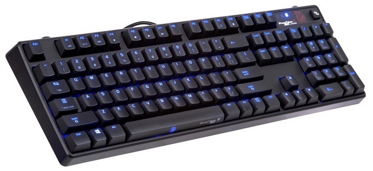 Клавиатура Thermaltake Poseidon Z Touch цена купить в Астане