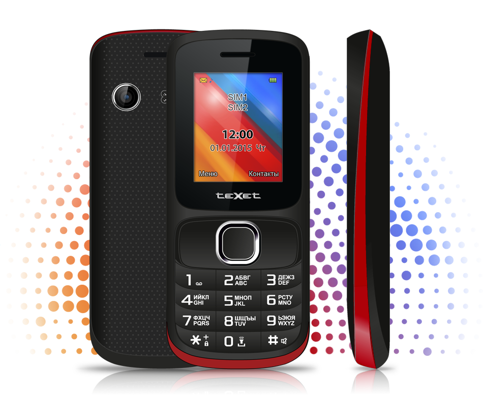 Сотовый телефон teXet TM-125 цена купить в Астане