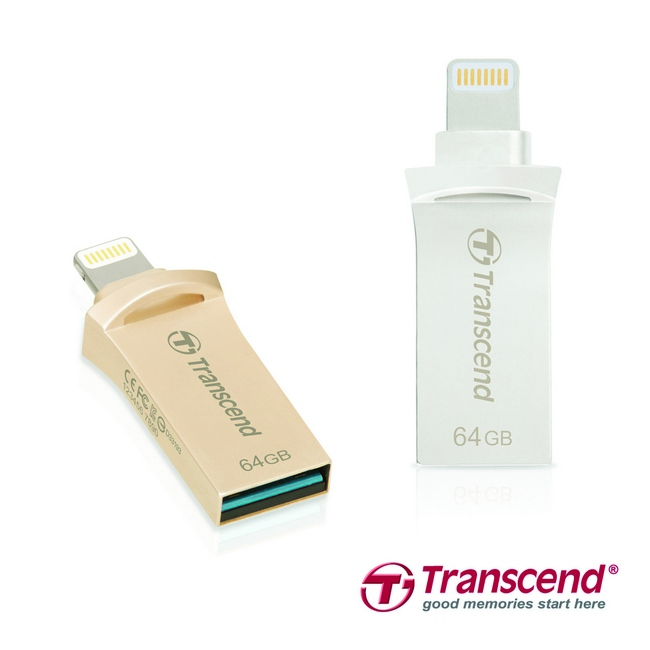 Transcend JetDrive Go 500 Lightning USB-A накопитель флешка цена купить в Астане