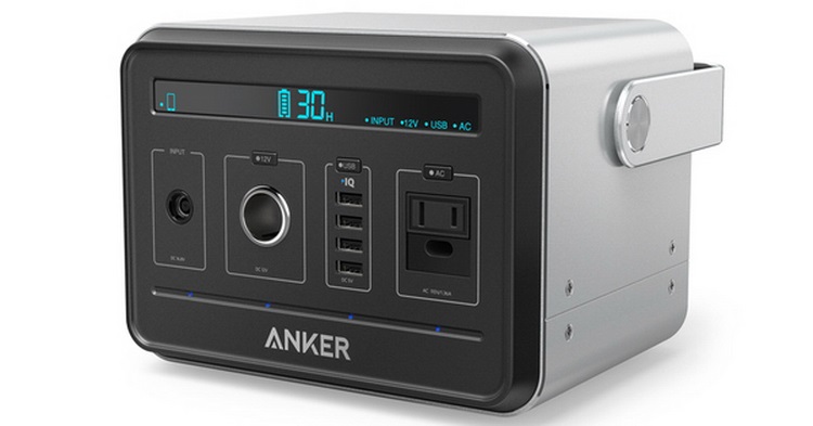 Переносной аккумулятор Anker PowerHouse цена купить в Астане