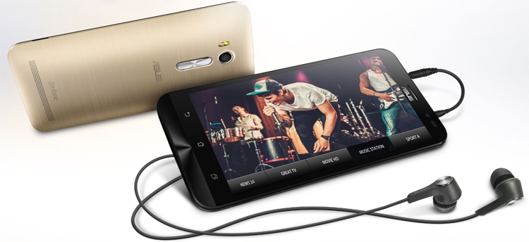 Смартфон Asus Zenfone Go TV цена купить в Астане