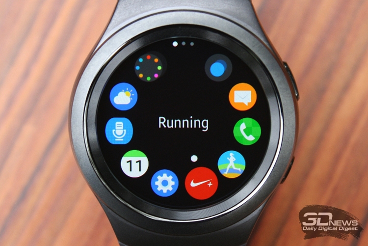 "Умные" часы Samsung Gear S3 цена купить в Астане