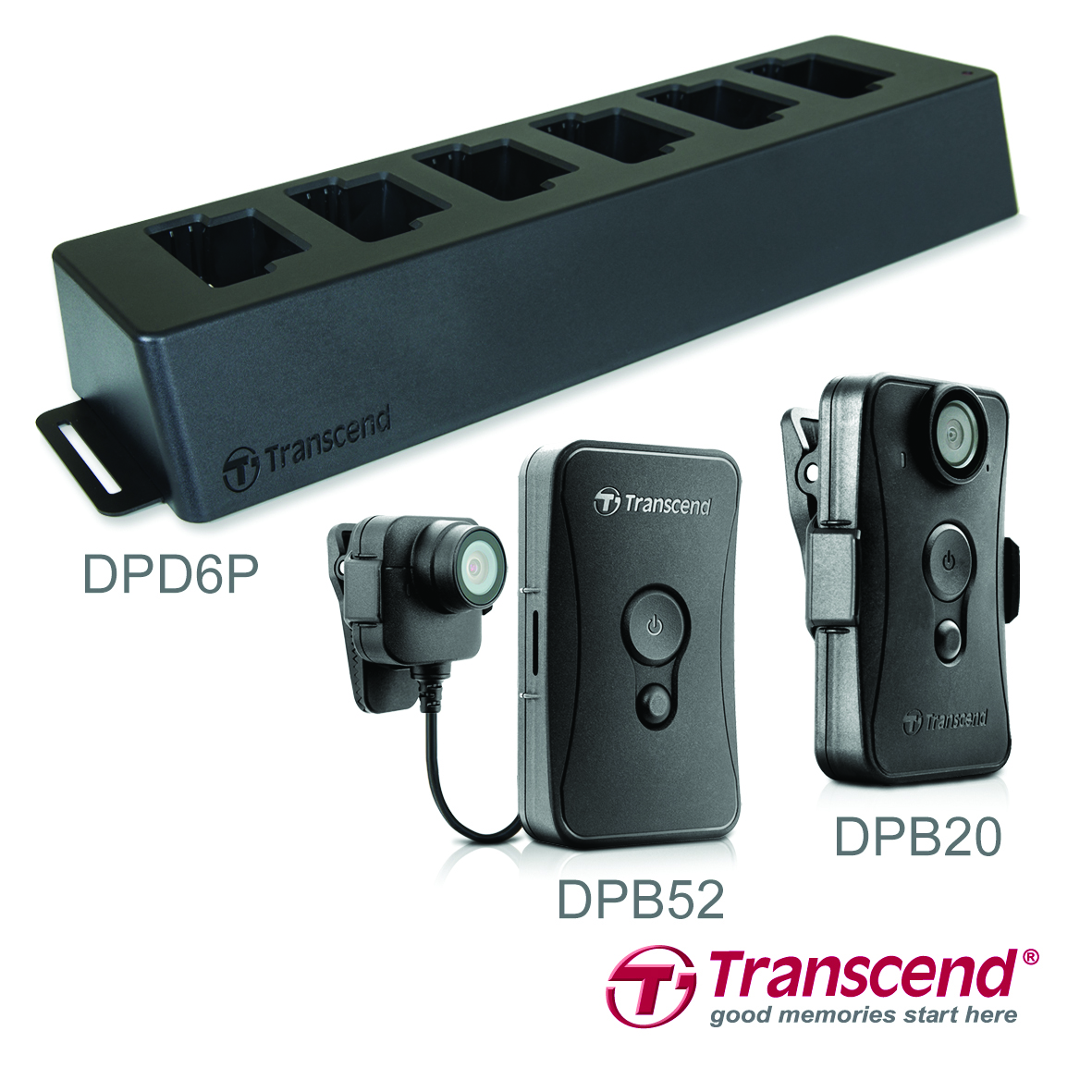 Нагрудные камеры Transcend DrivePro Body 20 и DrivePro Body 52 Body цена купить в Астане