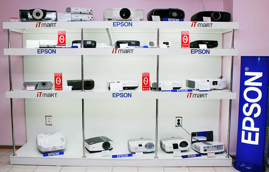 Шоу-рум техники EPSON в ITmart