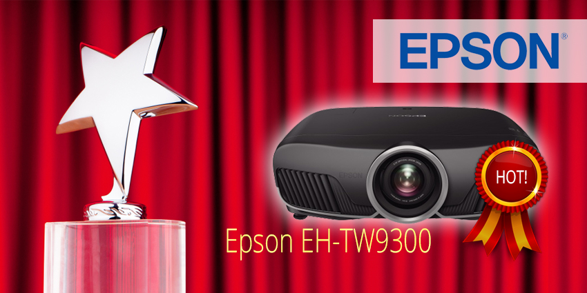 4K UHD проектор Epson EH-TW9300 стал рекордсменом по количеству наград второго полугодия 2016
