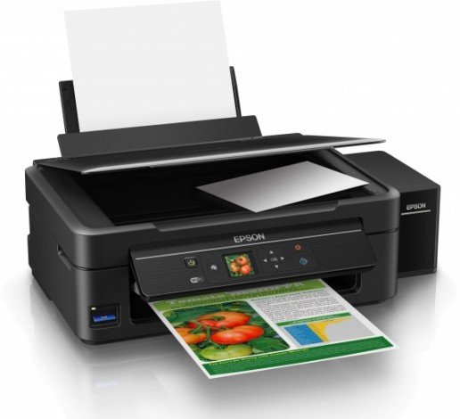 Экономичный МФУ Epson L456 обеспечит прямую печать со смартфонов