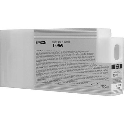 Картридж Epson T5969 Light Light Black 350 мл (C13T596900)
