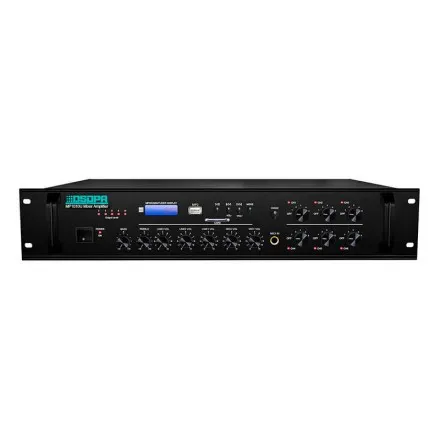 МИКШЕР-УСИЛИТЕЛЬ DSPPA MP1010U
