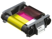 Лента полноцветная YMCKO 100 отпечатков Evolis CBGR0100C