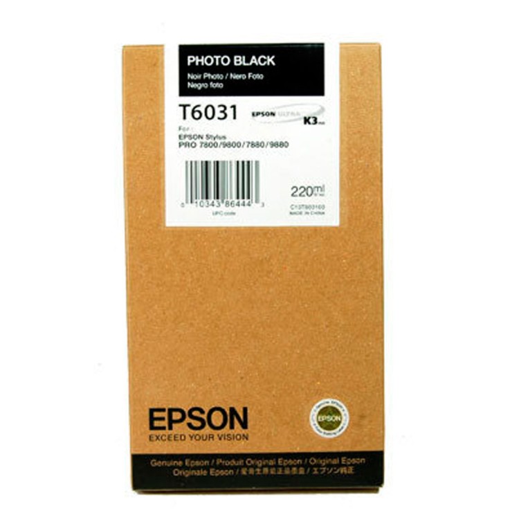 Картридж Epson SP-7800/9800/ черный (C13T603100)