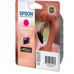 Картридж Epson C13T08734010 R1900 Magenta Ink (UltraChrome HiGloss2Ink )