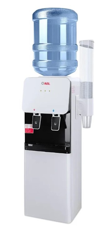 Кулер для воды LD-AEL-85C white/black
