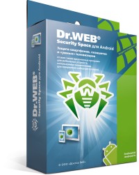 Антивирус Dr.Web Security Space (для мобильных устройств) на 24 м., 4 МУ