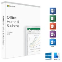 Офисная программа MS Office 2019 для дома и бизнеса