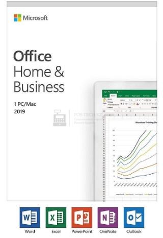 Офисная программа MS Office 2019 для дома и бизнеса
