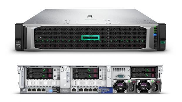 Сервер HPE ProLiant DL380 Gen10 Intel Xeon Gold 5222(3.8Ghz/4 Core)/32Gb DualRank x4 DDR4 2933/2.4Tb