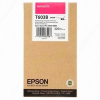 Картридж Epson SP-7800/9800/7880/9880 пурпурный (C13T603B00)