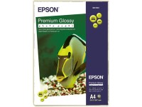 Бумага Epson Premium Glossy Photo Paper, A4, C13S041624, 50 листов