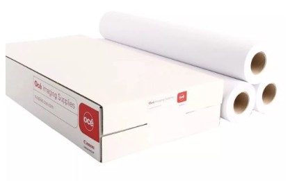 Бумага Canon IJM009 DRAFT А1+ (610мм х 50м, 75г) / 3 рулона в упаковке