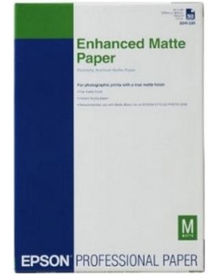 Бумага Epson Enhanced Matte, A3+, C13S041719