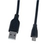 Кабель PERFEO USB2.0 A вилка - Micro USB вилка, длина 1 м. (U4001)