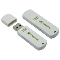 USB накопитель 64GB 3.0 Transcend TS64GJF730 белый