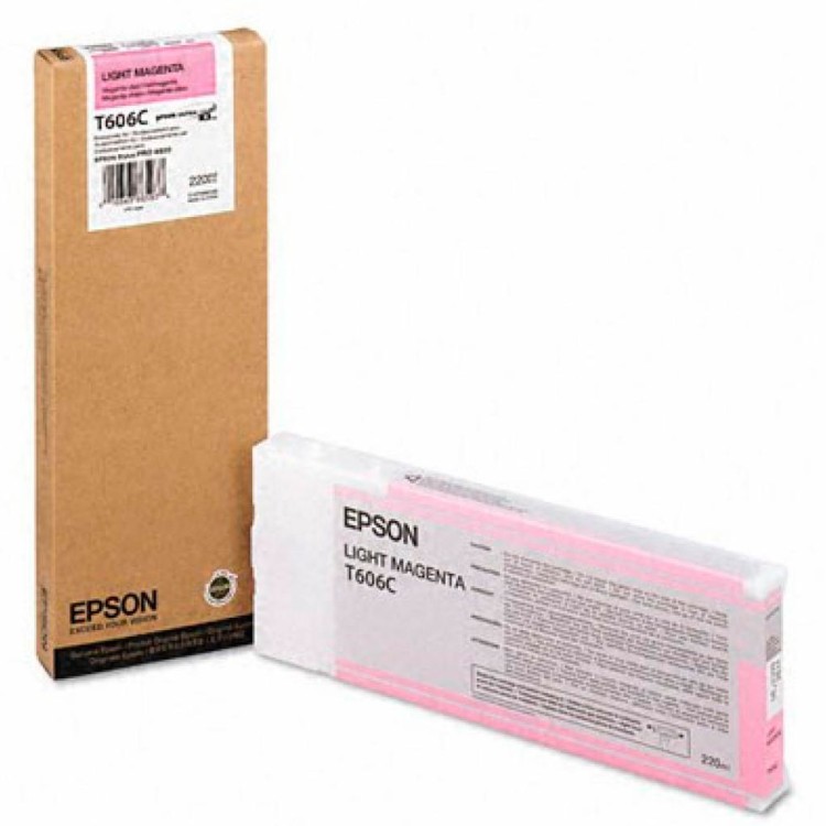 Картридж Epson T606C Light Magenta 220 мл (C13T606C00)