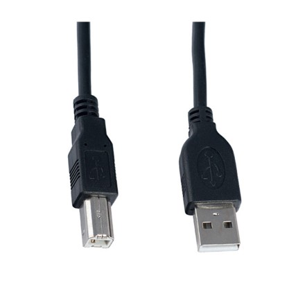 Кабель PERFEO USB2.0 A вилка - В вилка, длина 1 м. (U4101)