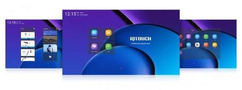 Интерактивная LED панель 75" IQTouch TB1100F Gen2 <20 касаний, 3840*2160, 4K UHD, Android 11 8G/128>