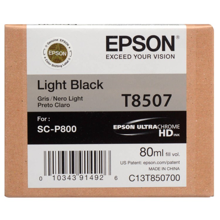 Картридж Epson T850700 Light Black C13T850700