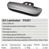 Ламинатор COMIX F6301 А3, 4 вала, 80-175 мкм, 40 см/мин.