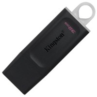 USB-накопитель, Kingston, DTXM/32GB, 32GB, USB 3.2, Чёрный