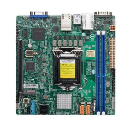 Материнская плата сервера Supermicro MBD-X12STL-IF-O