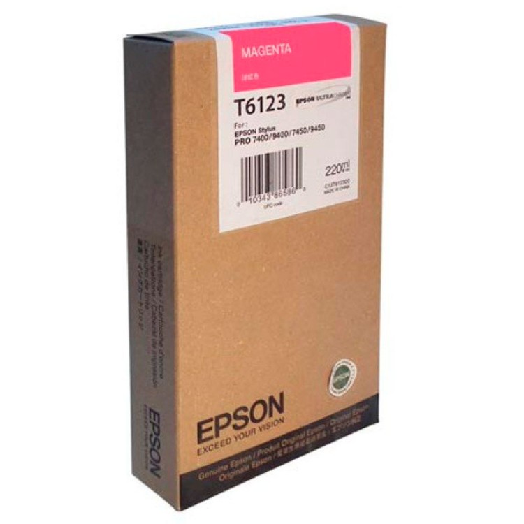 Картридж Epson Stylus Pro 7400/7450/9450 magenta (C13T612300)