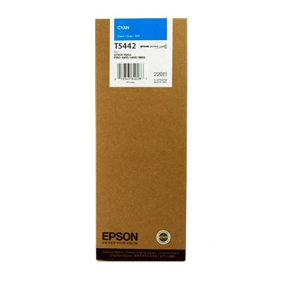 Картридж Epson T5442 (cyan) 220 мл (C13T544200)