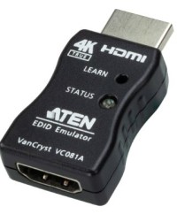 Адаптер-эмулятор Aten EDID 4K HDMI VC081A