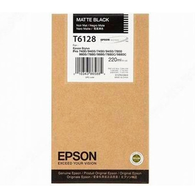 Картридж Epson Stylus Pro 7400/7450/9450 matte black (C13T612800)