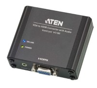 Конвертер интерфейса Aten VGA-HDMI VC180