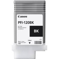 Картридж Canon PFI-120 Black (130 мл для ТМ-серии)