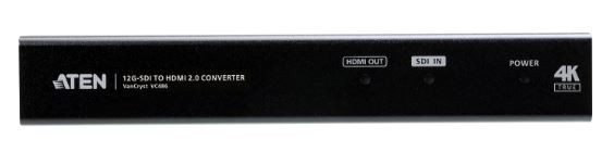 Конвертер интерфейса Aten из 12G-SDI в HDMI VC486