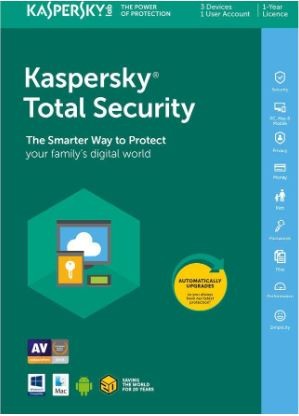 Антивирус Kaspersky Total  Security for Business 1 year Base License