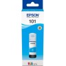 Чернила Epson 101 EcoTank 70ml для L4150/L4160 голубой C13T03V24A