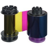 Лента полноцветная YMCKI 400 отпечатков Evolis RT5F012NAA