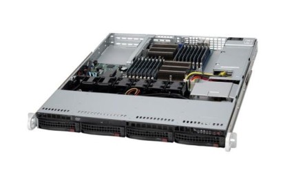 Серверное шасси Supermicro CSE-813MFTQC-505CB