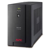 Источник бесперебойного питания APC Back-UPS BX Line-Interactive 1400VA / 700W
