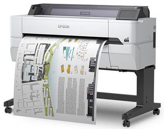 Принтер Epson SureColor SC-T5405 (со стендом)
