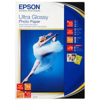 Бумага Epson Ultra Glossy Photo Paper, A4, C13S041927
