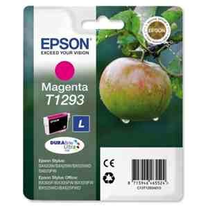 Картридж Epson C13T12934011, magenta