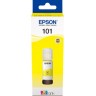Чернила Epson 101 EcoTank 70ml для L4150/L4160 жёлтый C13T03V44A