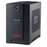 Источник бесперебойного питания APC Back-UPS BX, Line-Interactive, 500VA / 300W
